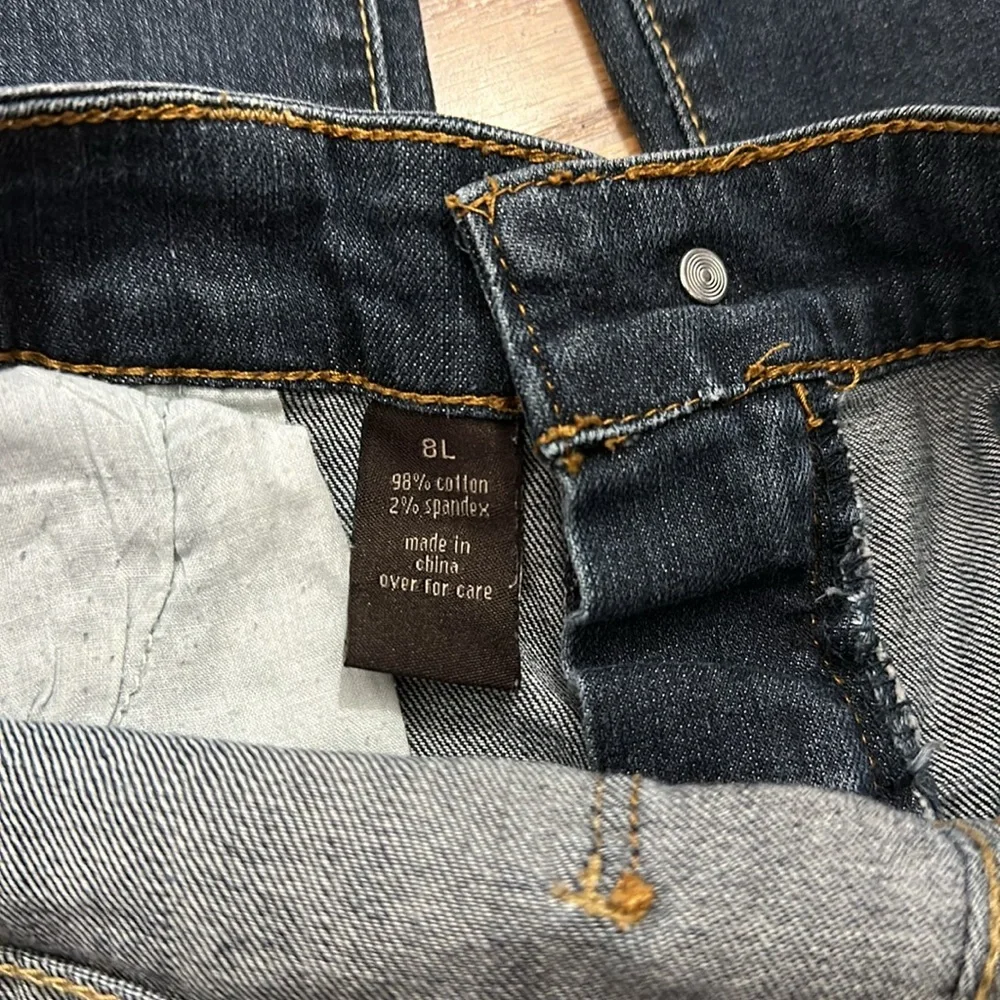Limited 678 boot cut jeans size 8L